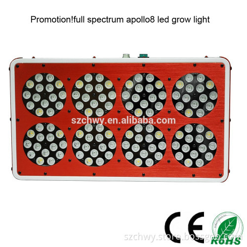 Full Spectrum LED grow light for special plants cultivating/360w led grow light/apollo8 led grow light